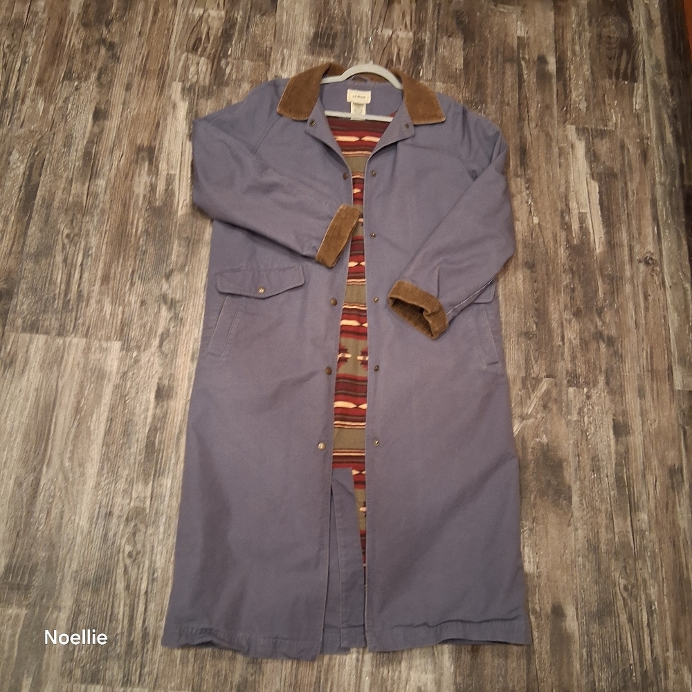 Vintage LL BEAN Jacket/duster - Picture 10 of 10